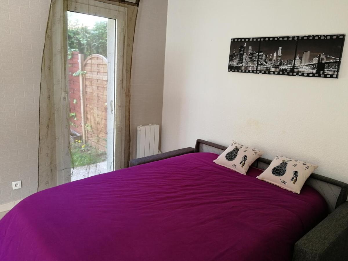 Lovely Studio & Garden - Pres Des Plages Καν-συρ-Μερ Εξωτερικό φωτογραφία